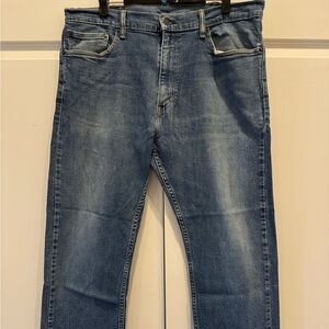Levi's Classic Straight Blue Jeans